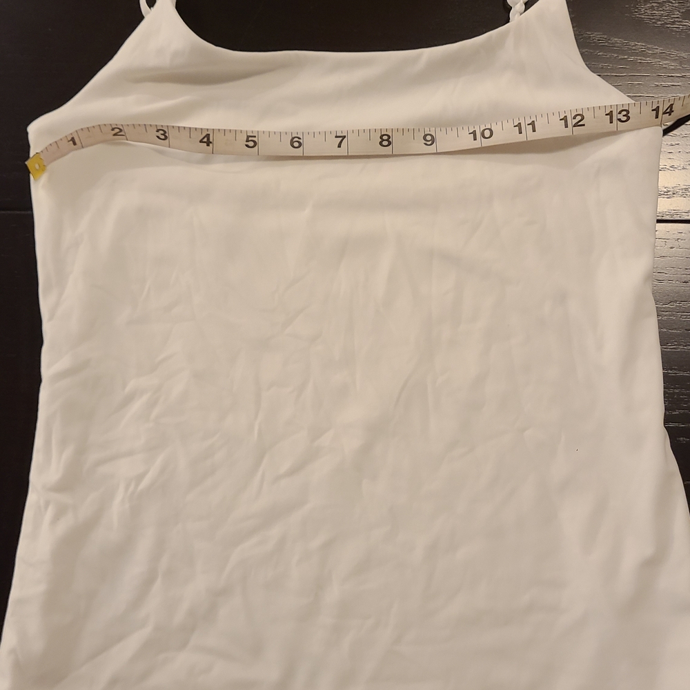 CALIA Women's Inspire White Camisole Tank Top, Small - Picture 7 of 12